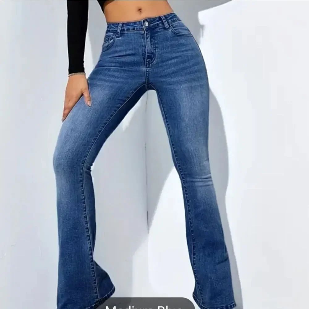 OLD NAVY THE FLIRT WOMEN"S LONG DENIM JEAN